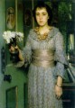 Portrait d’Anna Alma Tadema romantique Sir Lawrence Alma Tadema